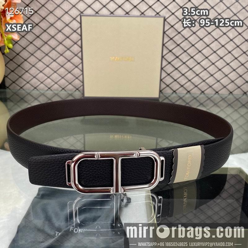 Replica TF belt 35mmX95-125cm 8L09
