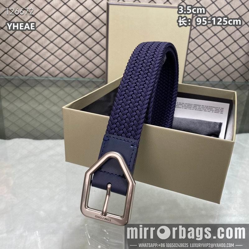 Replica TF belt 35mmX95-125cm 8L01