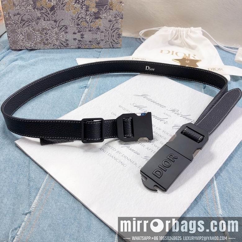 Replica Dior Belt 30mmX95-110cm 7d02