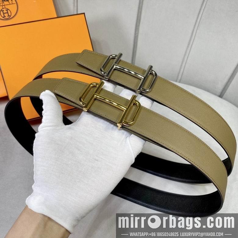 Replica Hermes Belt 38mmX95-125cm 7D12