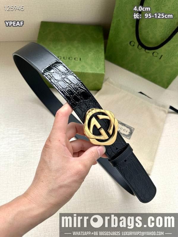Replica Gucci belt 40mmX95-125cm 8L73