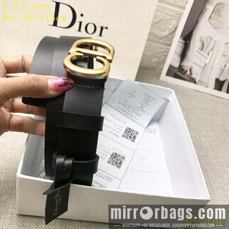 Replica Dior 25mm 30mm 95-115cm 8L02