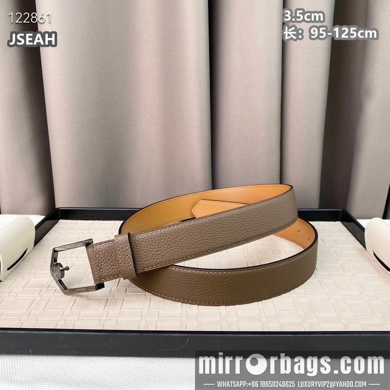 Replica Hermes belt 35mmX95-125cm 8L08
