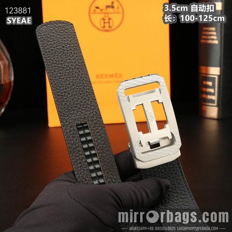 Replica Hermes belt 35mmX100-125cm 8L20