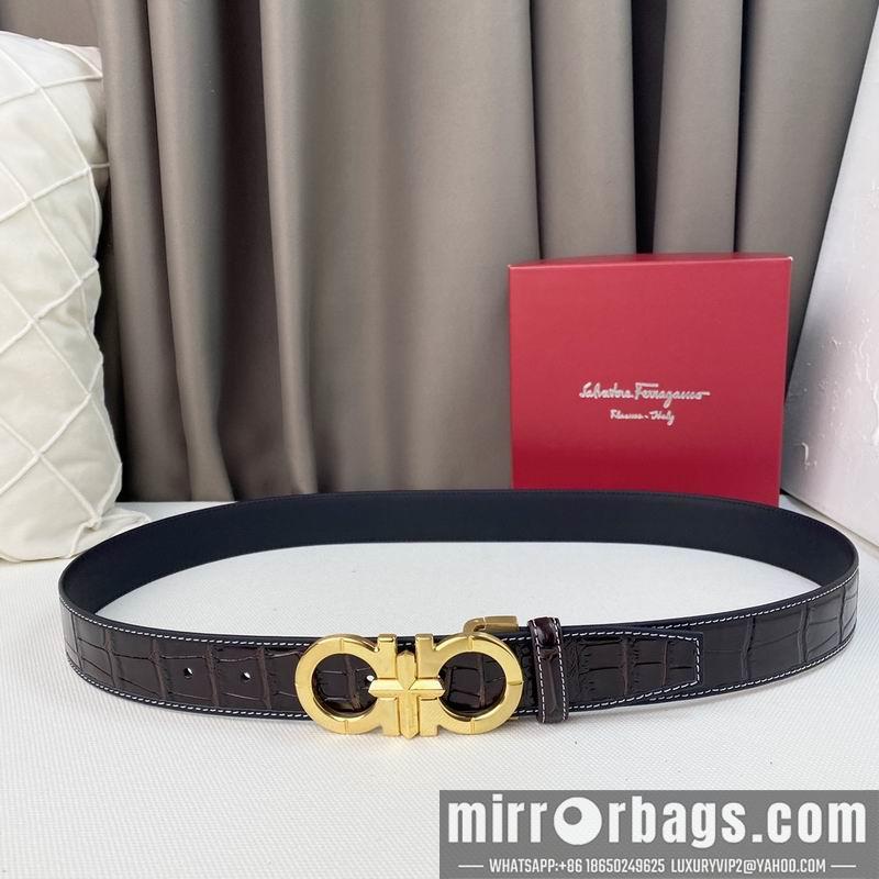 Replica Ferragamo belt 35mmX95-125cm 7D23