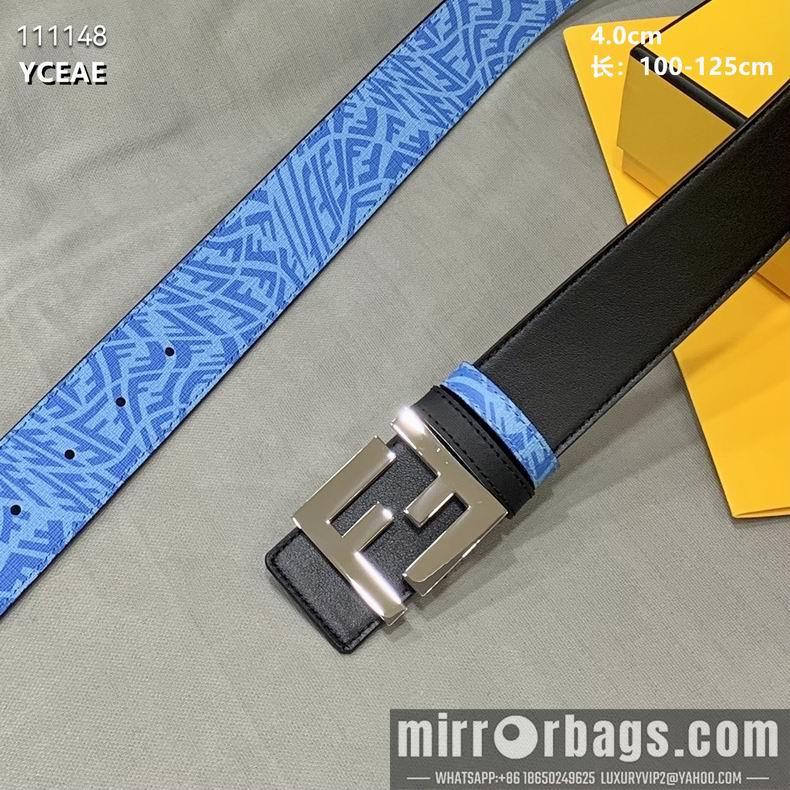 Replica Fendi Belt 40mmX100-125cm 8L06