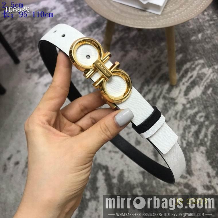 Replica Ferragamo Belt 25mm 95-110cm 8L09
