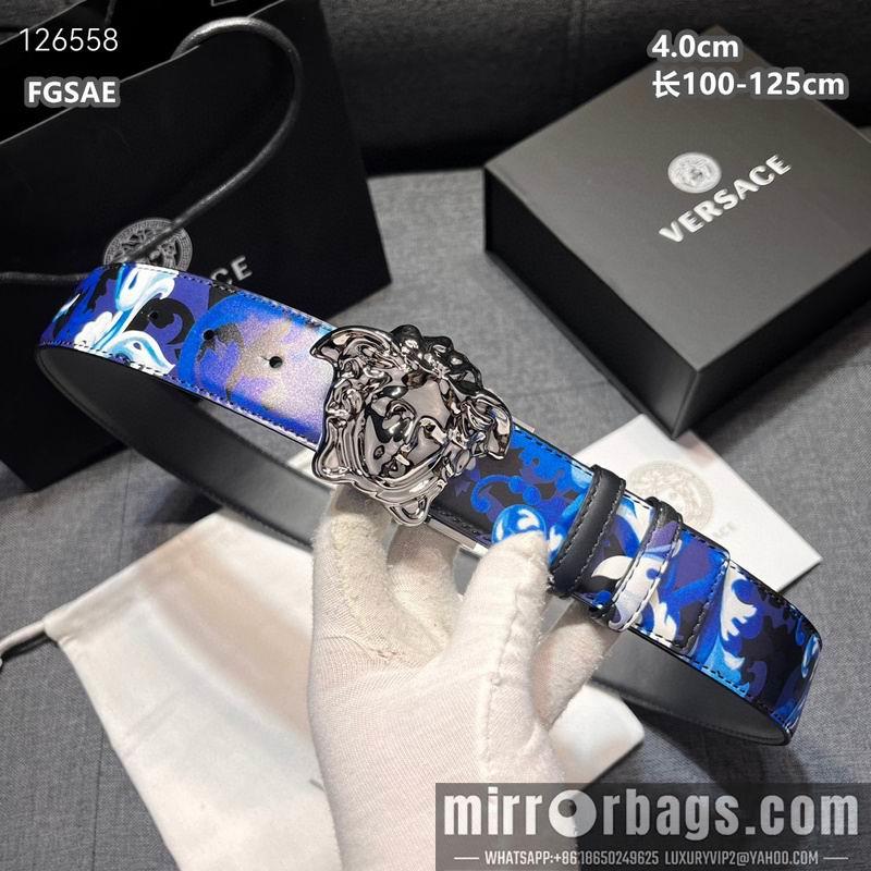 Replica Versace belt 40mmX100-125cm 8L74
