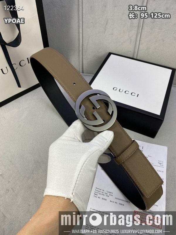 Replica Gucci belt 38mmX95-125cm 8L22