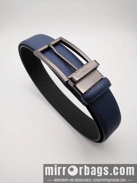 Replica Prada Belt 34mmX95-125CM  sj06