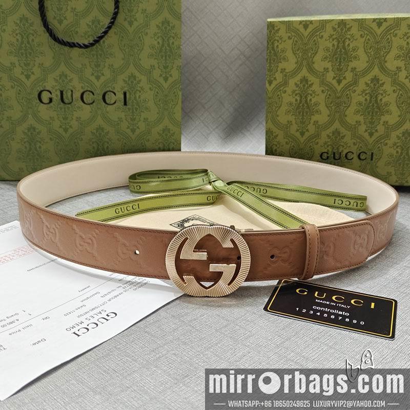 Replica Gucci belt 38mmX90-125cm lb18