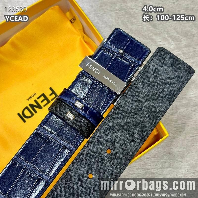 Replica Fendi belt 40mmX100-125cm  8L54