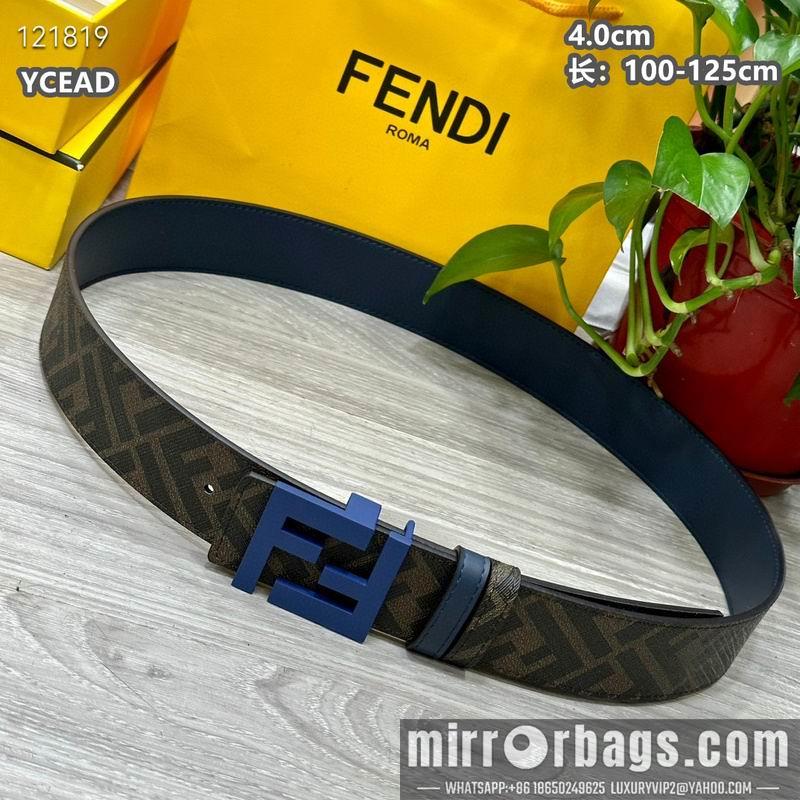 Replica Fendi belt 40mmX100-125cm  8L99