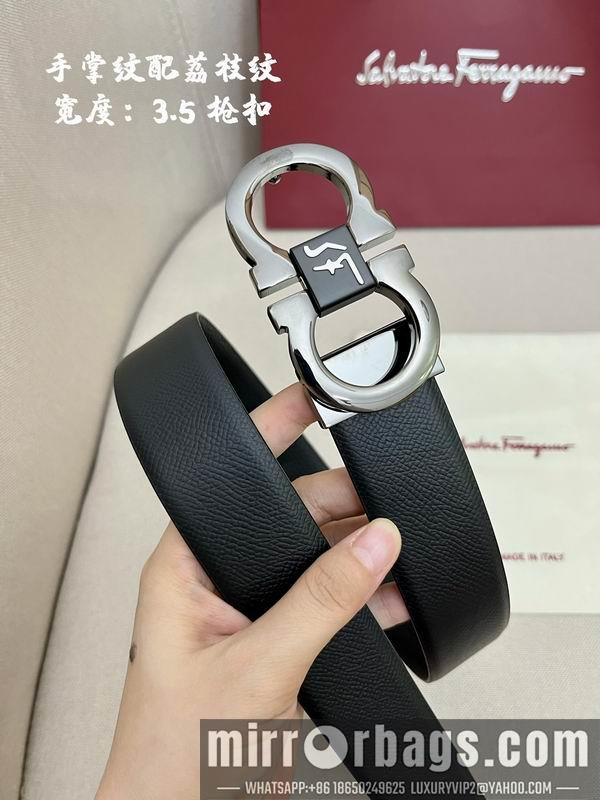 Replica Ferragamo belt 35mmX95-125cm 7D44