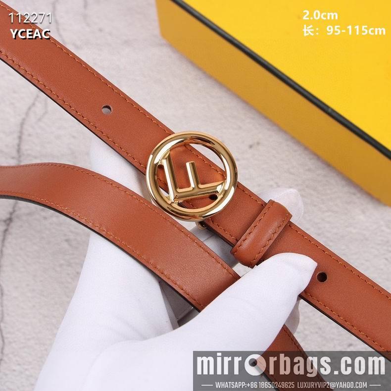 Replica Fendi Belt 20mmX95-115CM 8L10