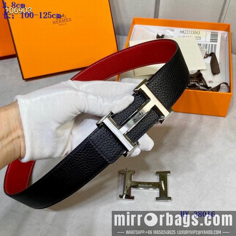 Replica Hermes Belt 38mm 100-125cm 8L84