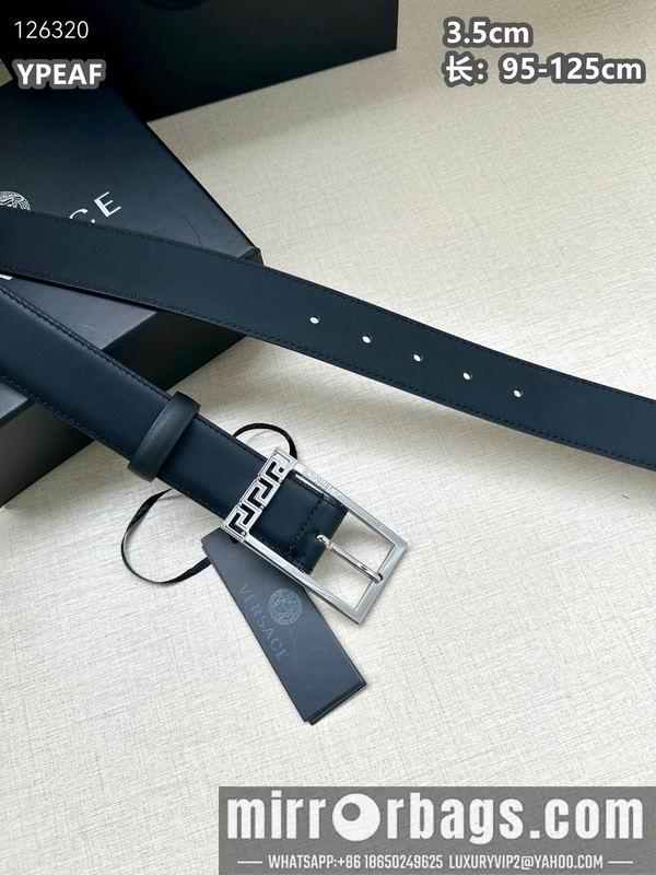 Replica Versace belt 35mmX95-125cm 8L10