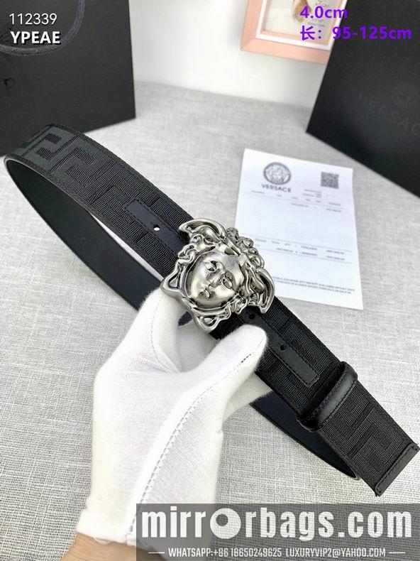 Replica Versace belt 40mmX95-125cm 8L61601
