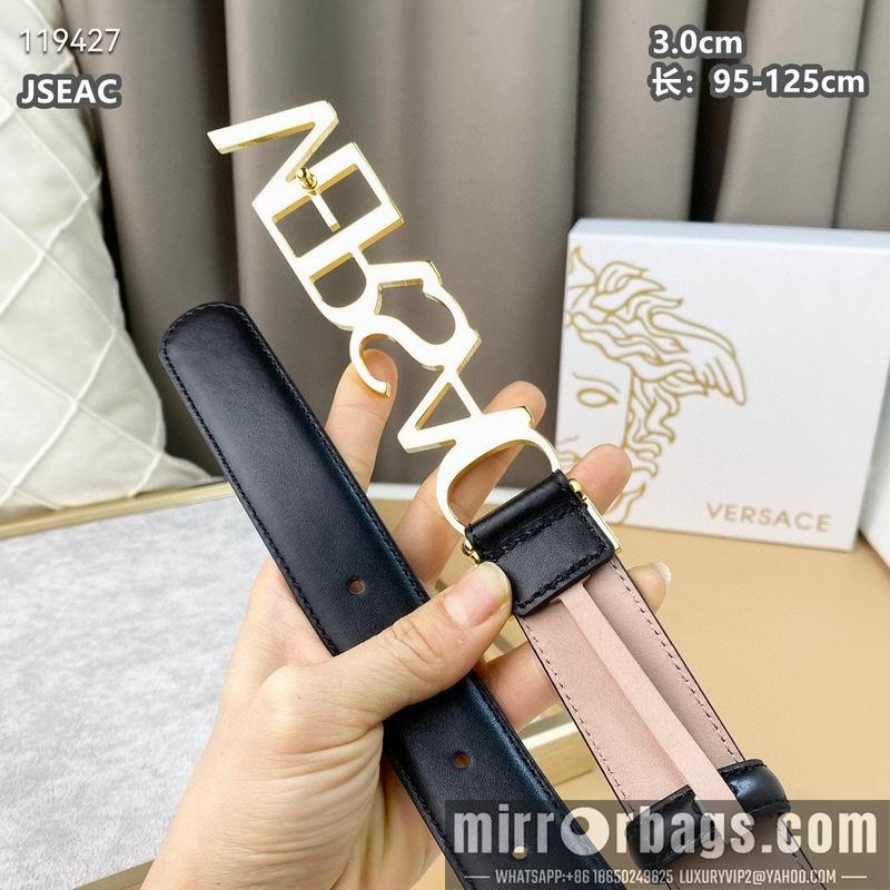 Replica Versace belt 30mmX95-125cm 8L040801