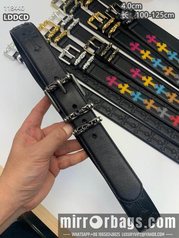 Replica Chrome Hearts belt 38mmX100-125cm 8L25