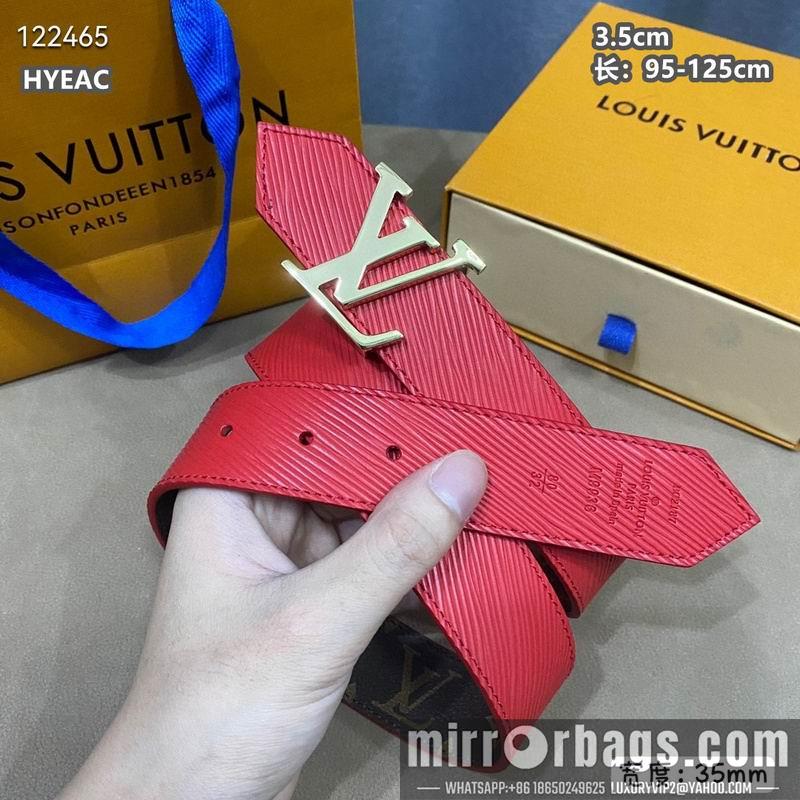 Replica LV belt 35mmX95-125cm 8L06
