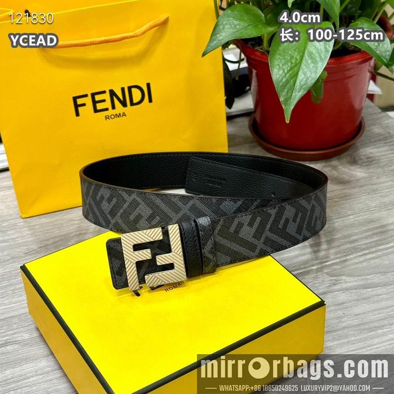 Replica Fendi belt 40mmX100-125cm  8L95