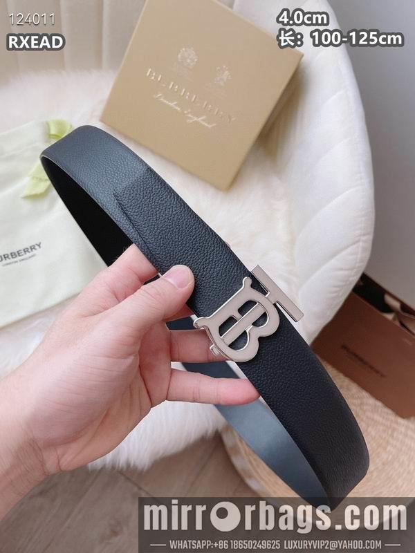 Replica Burberry belt 40mmX100-125cm 8L05