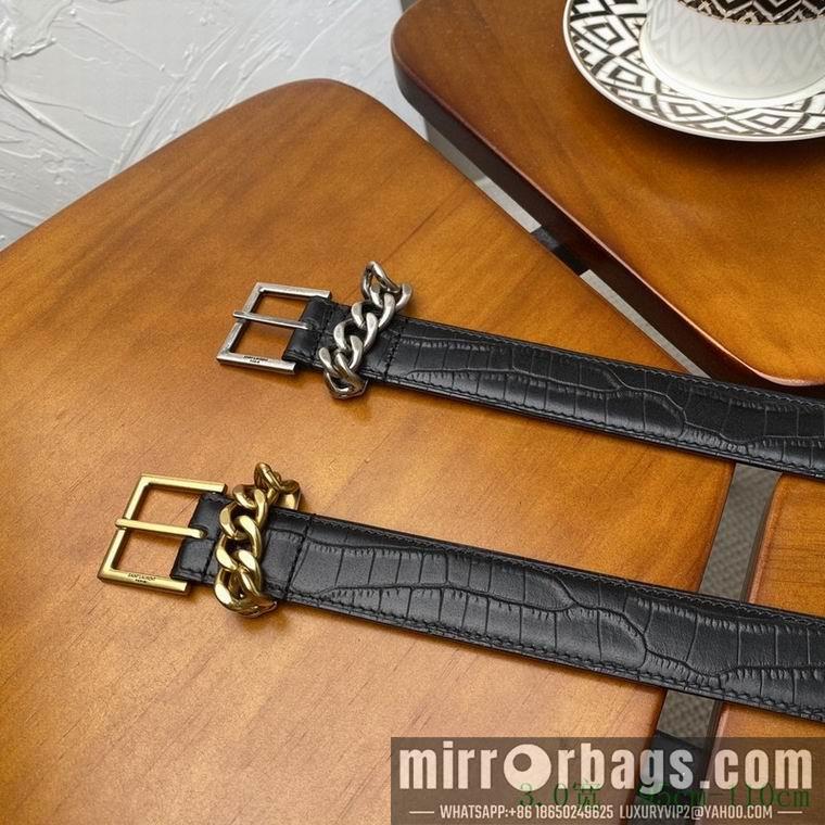 Replica YSL Belt 30mmX95-110CM 7D06