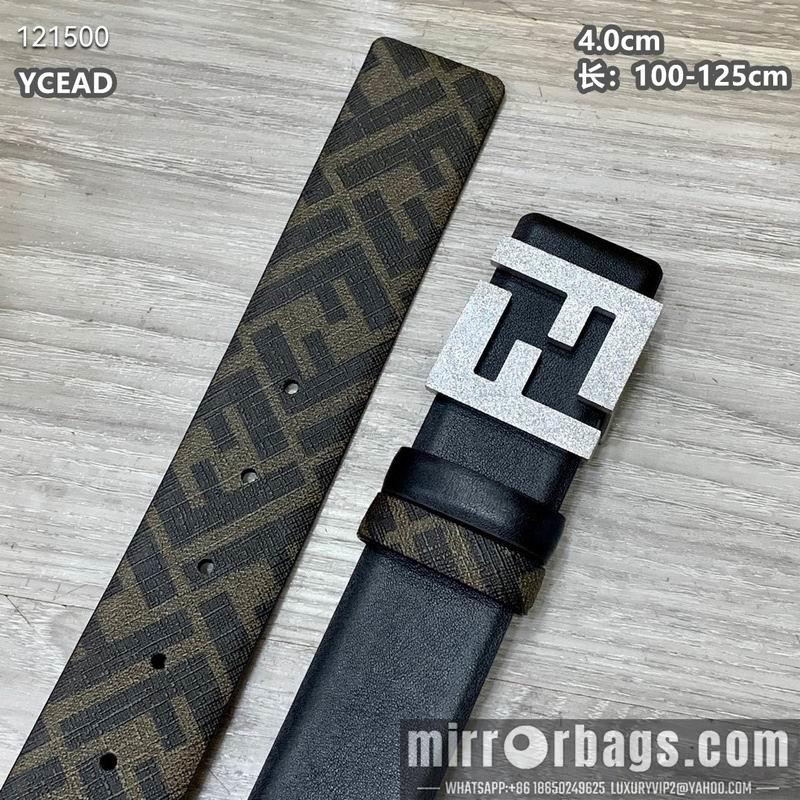 Replica Fendi belt 40mmX100-125cm  8L119