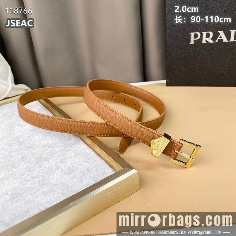 Replica Prada belt 20mmX90-110cm 8L02