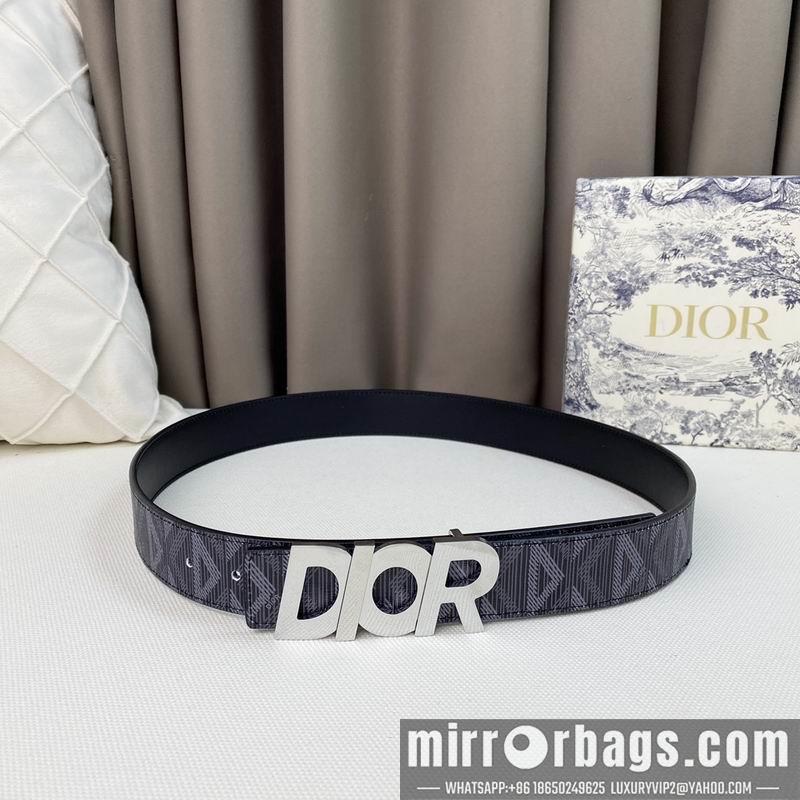 Replica Dior belt 35mmX95-135cm 7D26