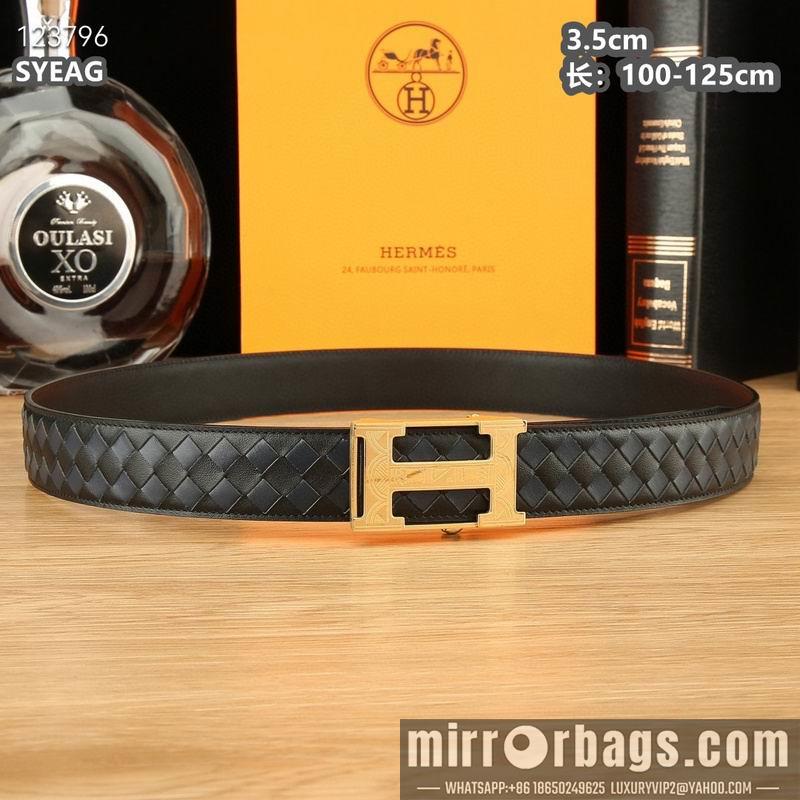 Replica Hermes belt 35mmX100-125cm 8L13