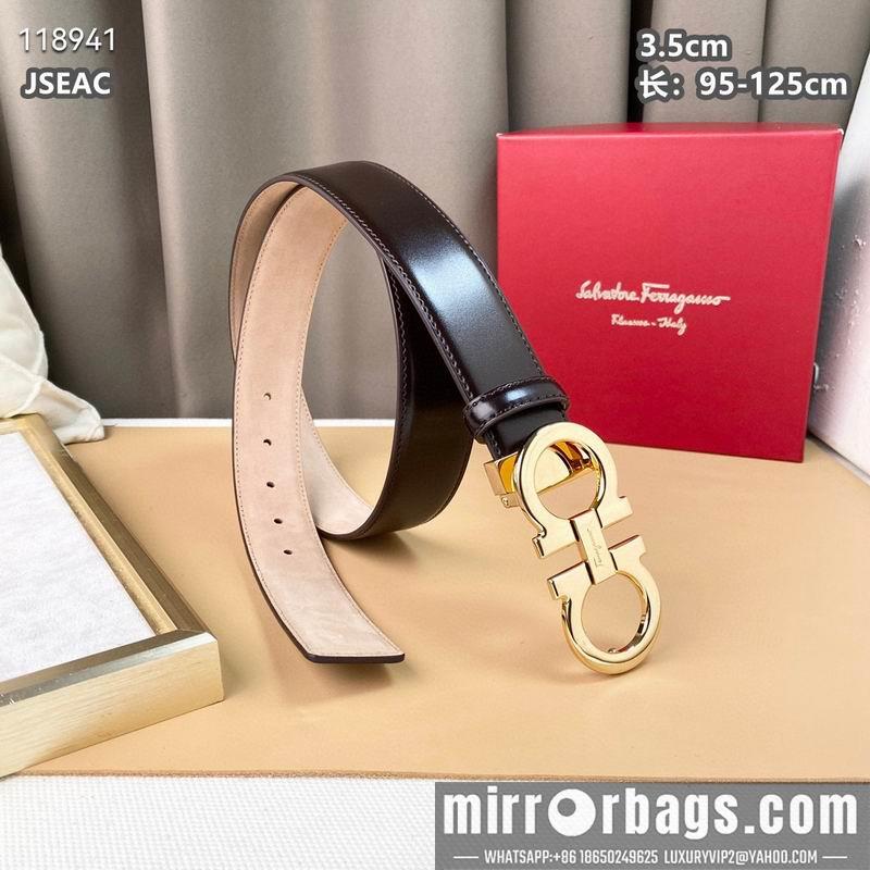 Replica Ferragamo belt 35mmX95-125cm 8L040803