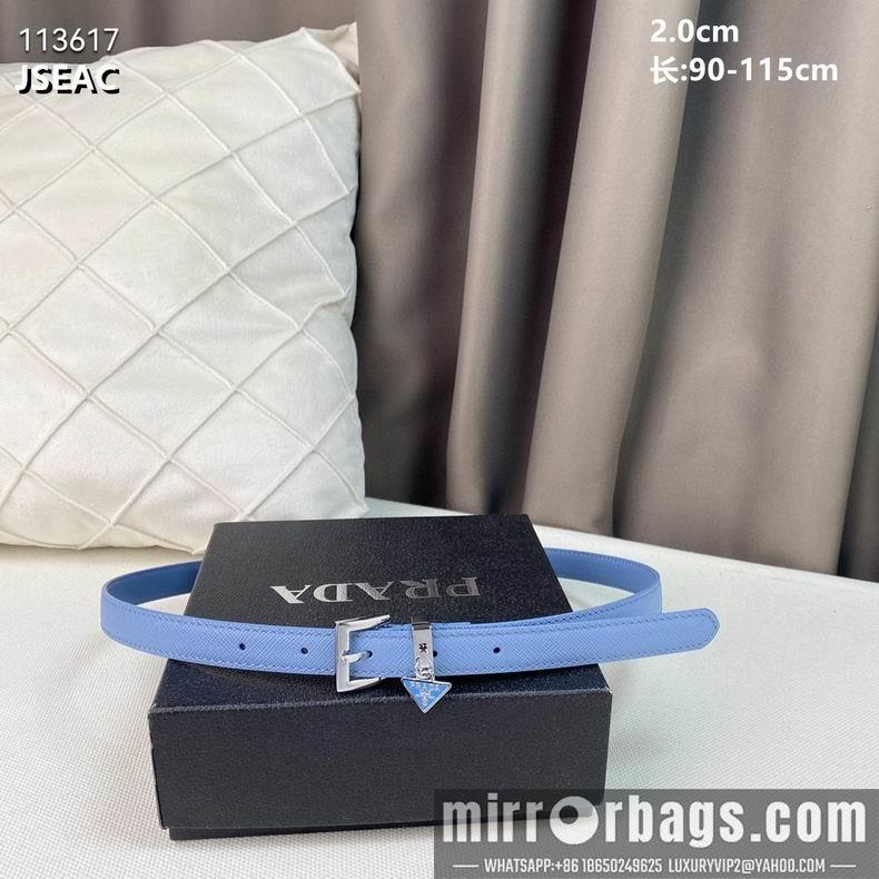 Replica YSL belt 20mmX90-115cm 8L03