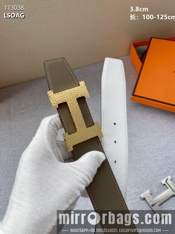 Replica Hermes Belt 38mm 100-125cm 8L110