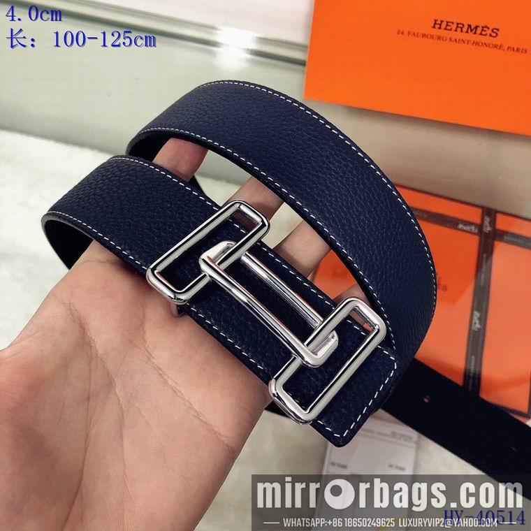 Replica Hermes Belt 40mm 100-125cm 8L05