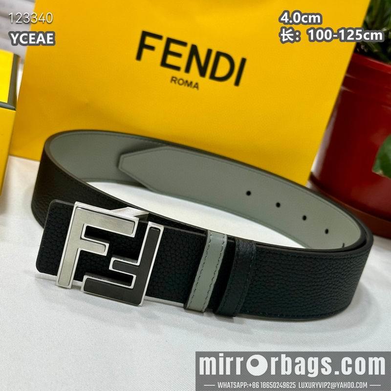 Replica Fendi belt 40mmX100-125cm  8L46