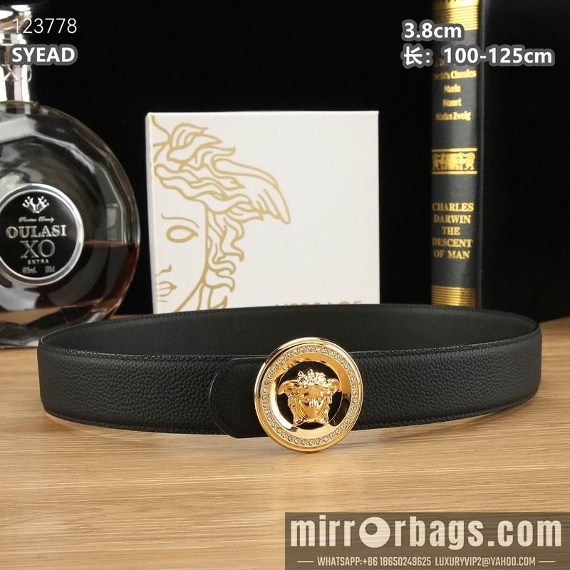 Replica Versace belt 38mmX100-125cm 8L48