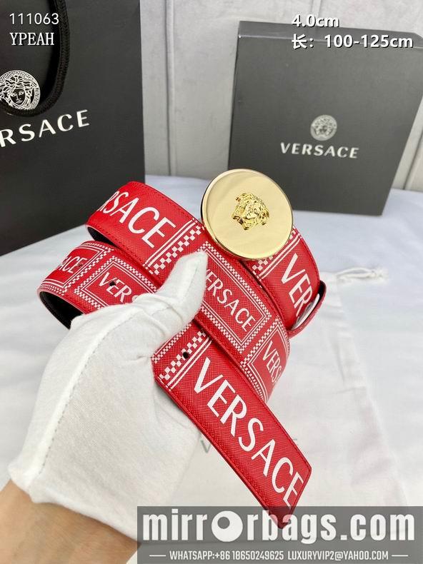 Replica Versace Belt 40mmX100-125cm 8L119