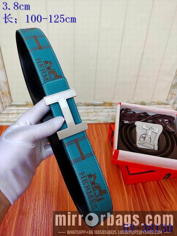 Replica Hermes Belt 38mm 100-125cm 8L03