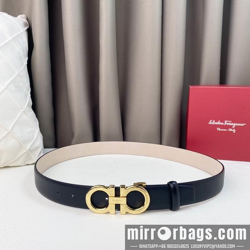 Replica Ferragamo belt 35mmX95-125cm 7D04