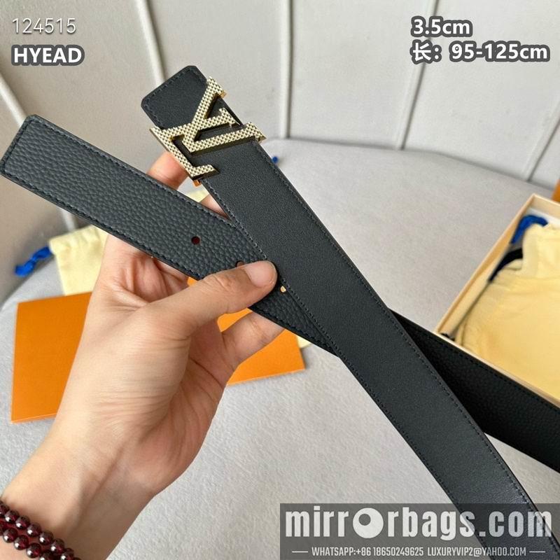 Replica LV belt 35mmX95-125cm 8L10