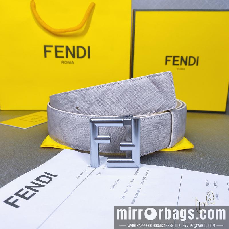 Replica Fendi belt 38mm 80-125cm lb061202