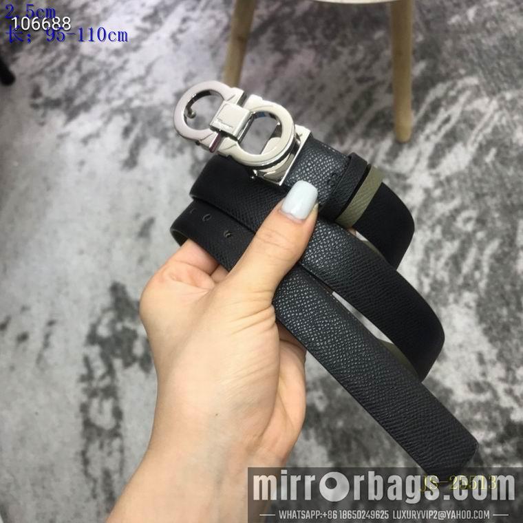 Replica Ferragamo Belt 25mm 95-110cm 8L08