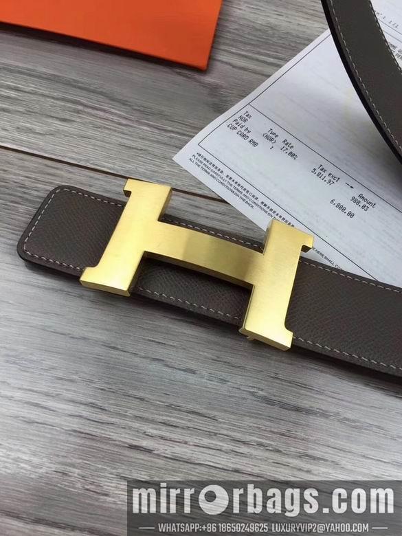 Replica Hermes Belt 38mmX100-125cm 7D20