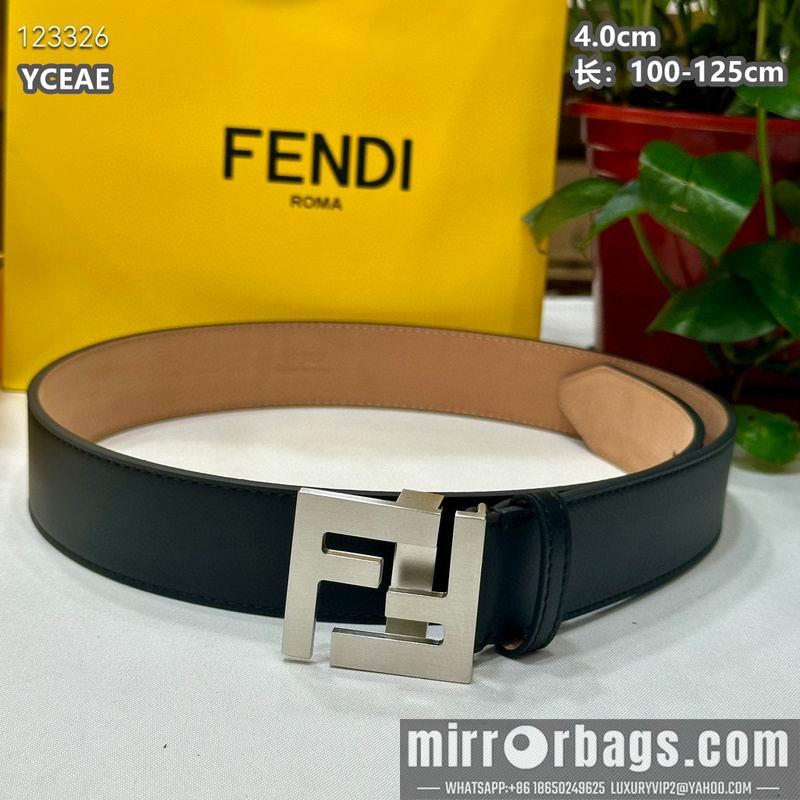 Replica Fendi belt 40mmX100-125cm  8L47