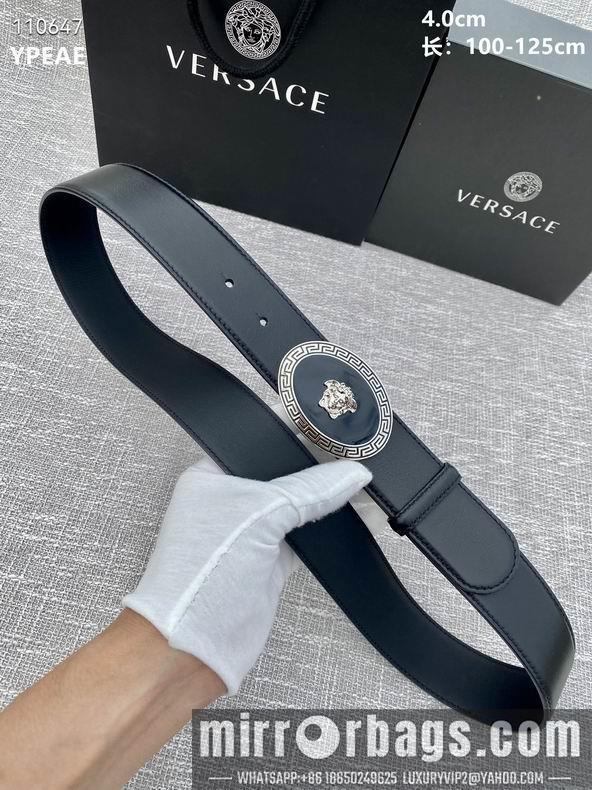Replica Versace Belt 40mmX100-125cm 8L29