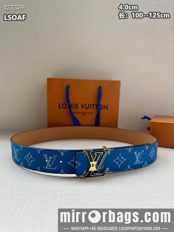 Replica LV belt 40mmX100-125cm 8L97