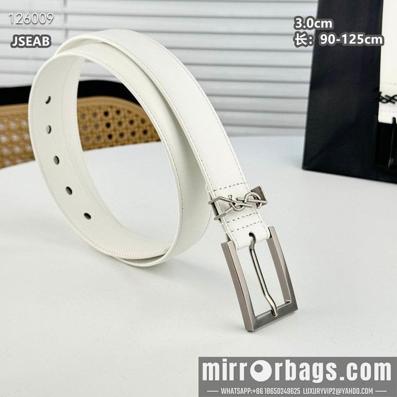 Replica YSL belt 30mmX90-125cm 8L11