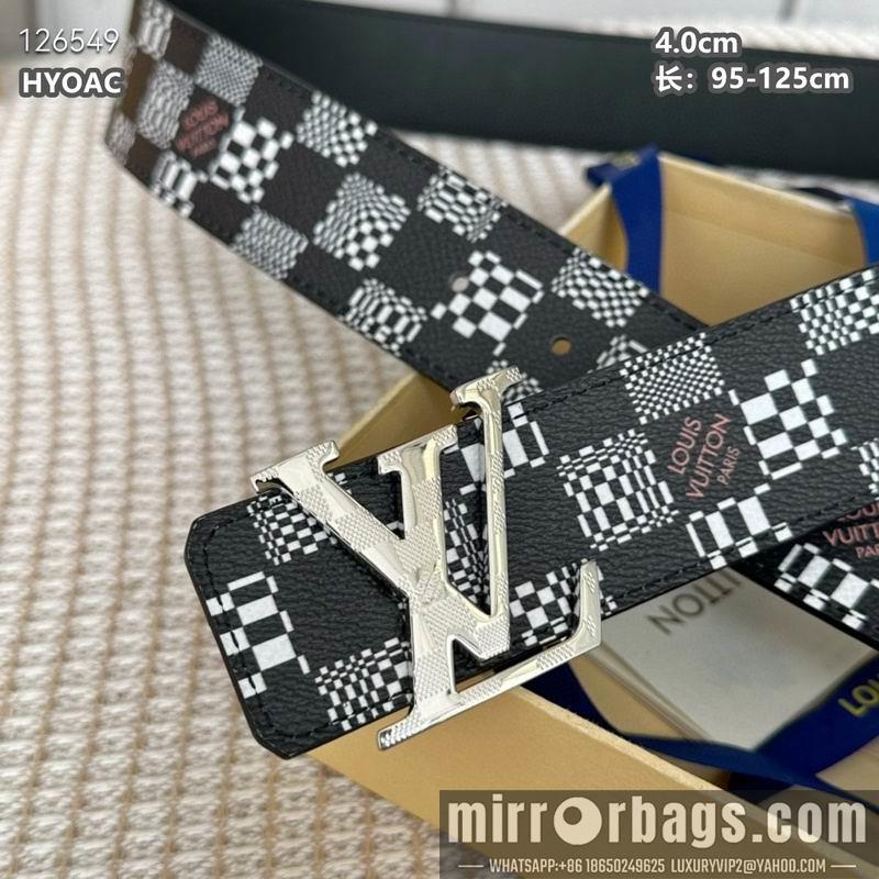 Replica LV belt 40mmX95-125cm 8L11